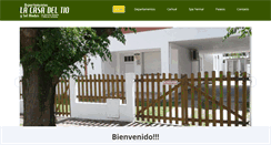 Desktop Screenshot of departamentoslacasadeltio.com