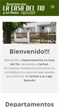 Mobile Screenshot of departamentoslacasadeltio.com